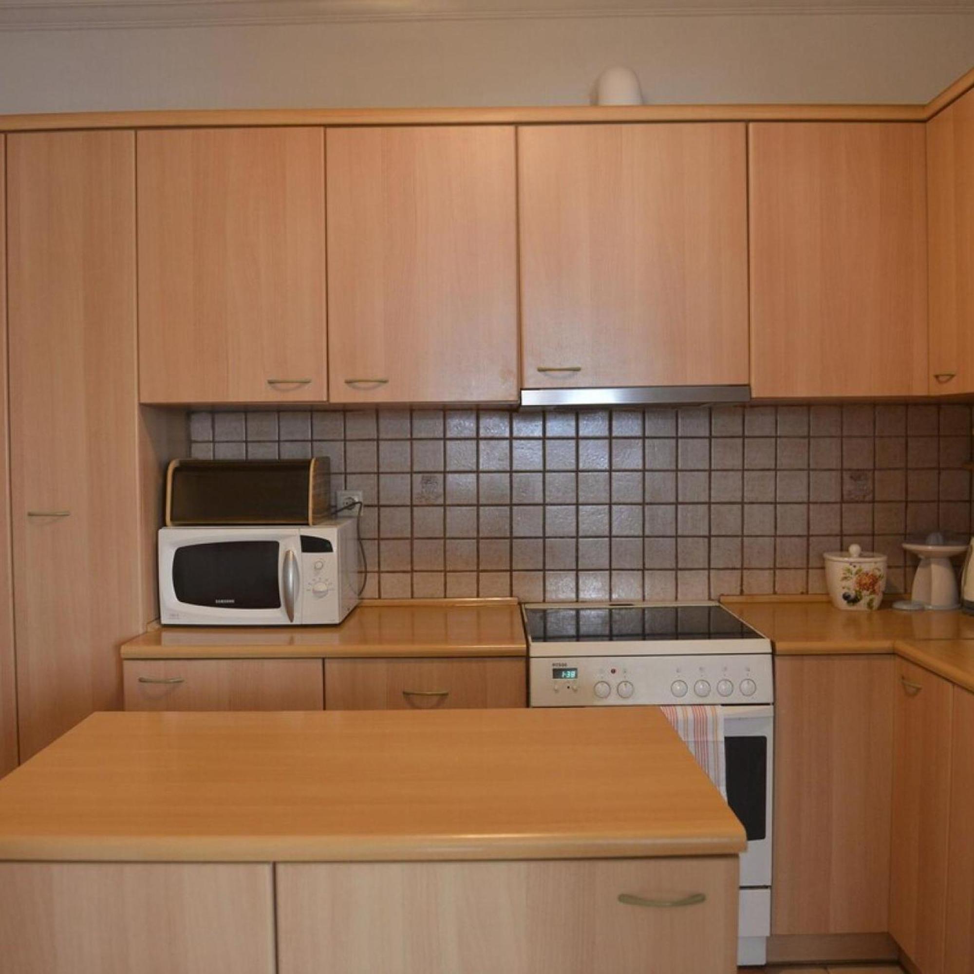 Salamis Beachfront House ภายนอก รูปภาพ