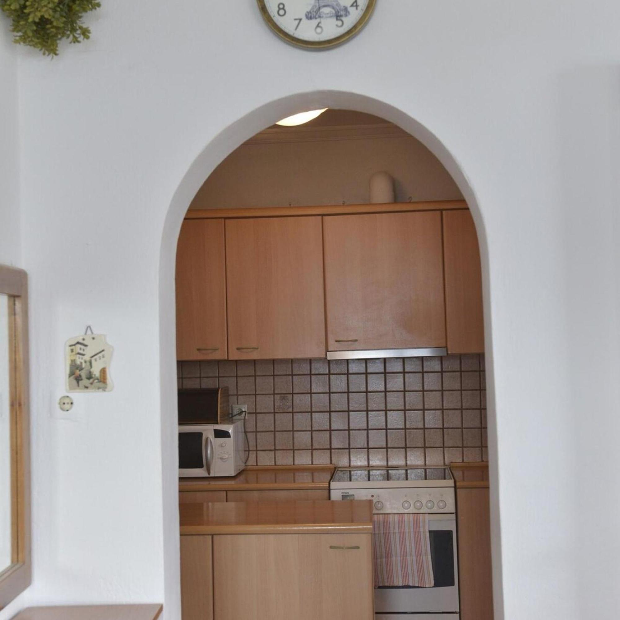 Salamis Beachfront House ภายนอก รูปภาพ