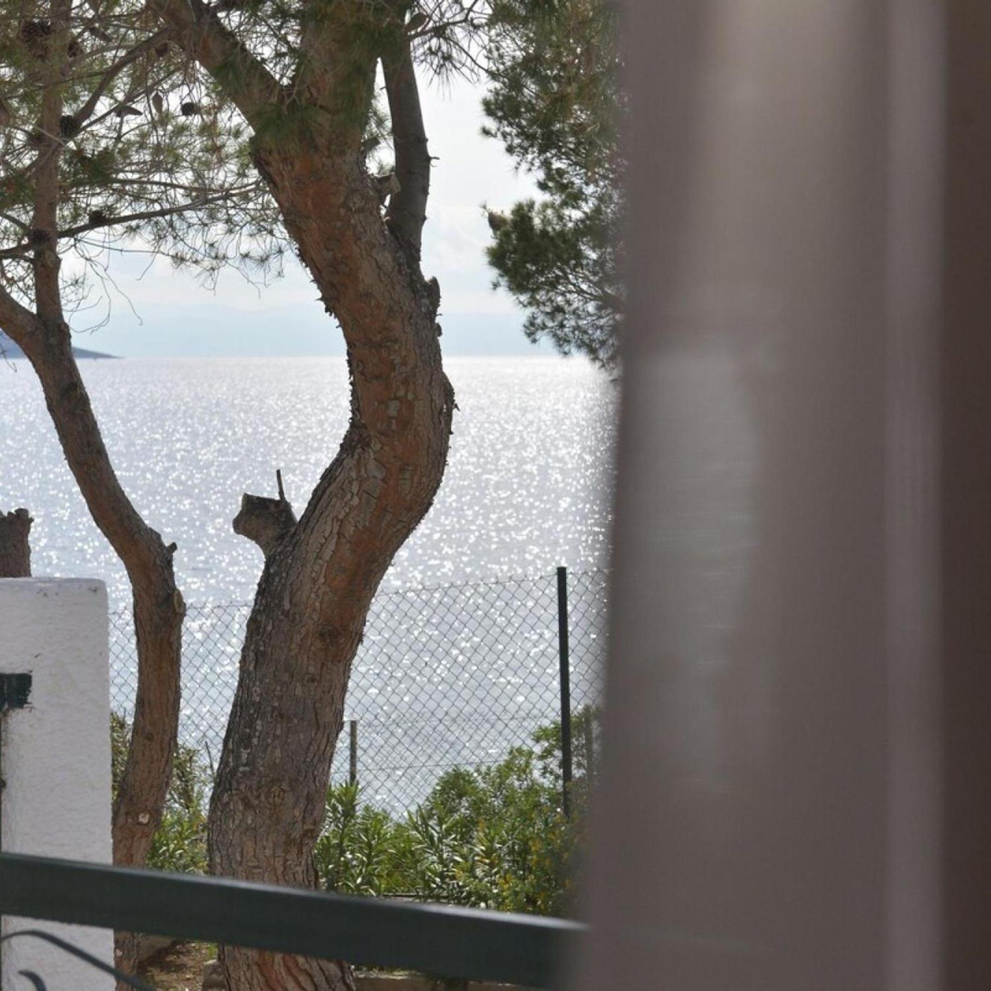 Salamis Beachfront House ภายนอก รูปภาพ